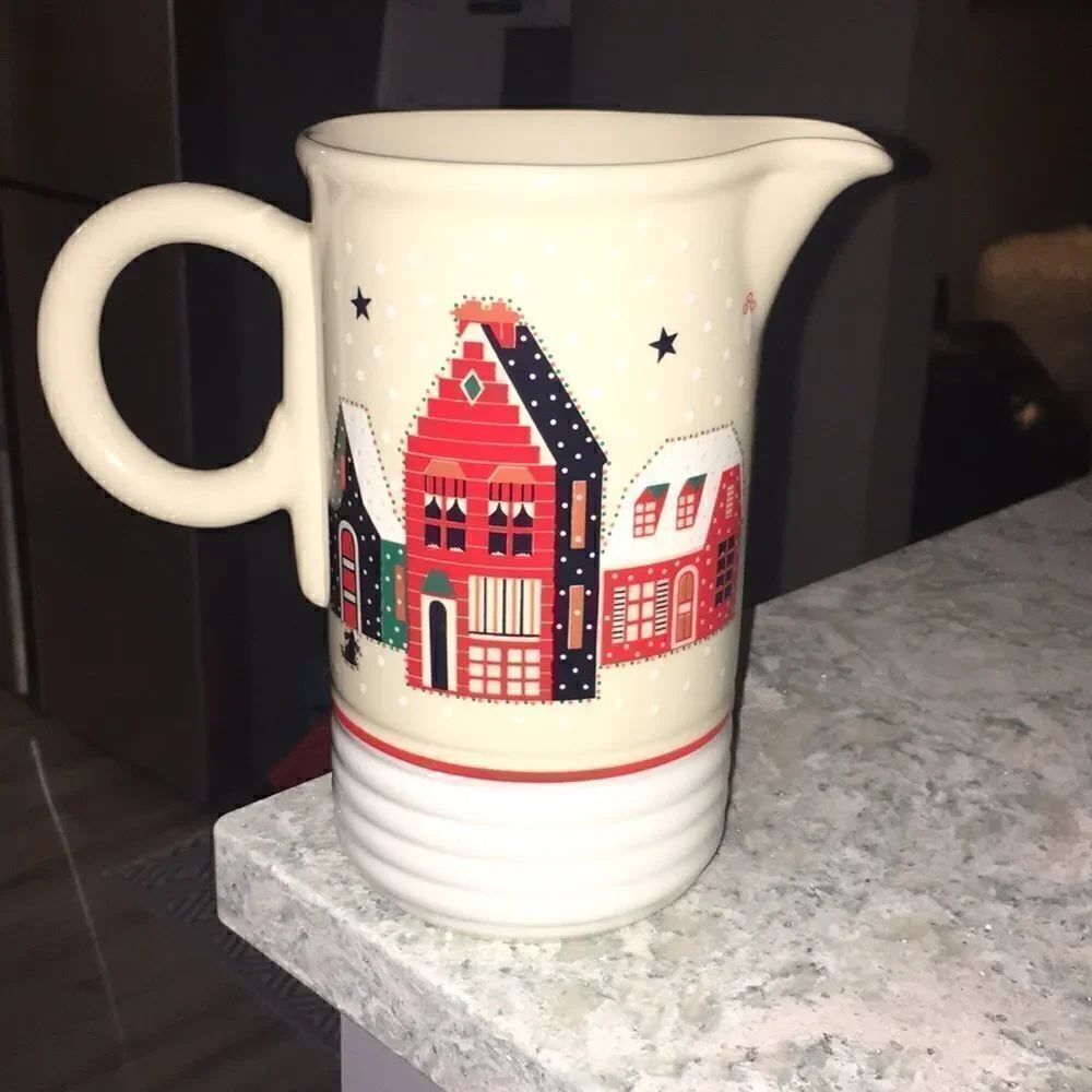epoch Holiday Joy Pitcher  - Picture 4 of 8